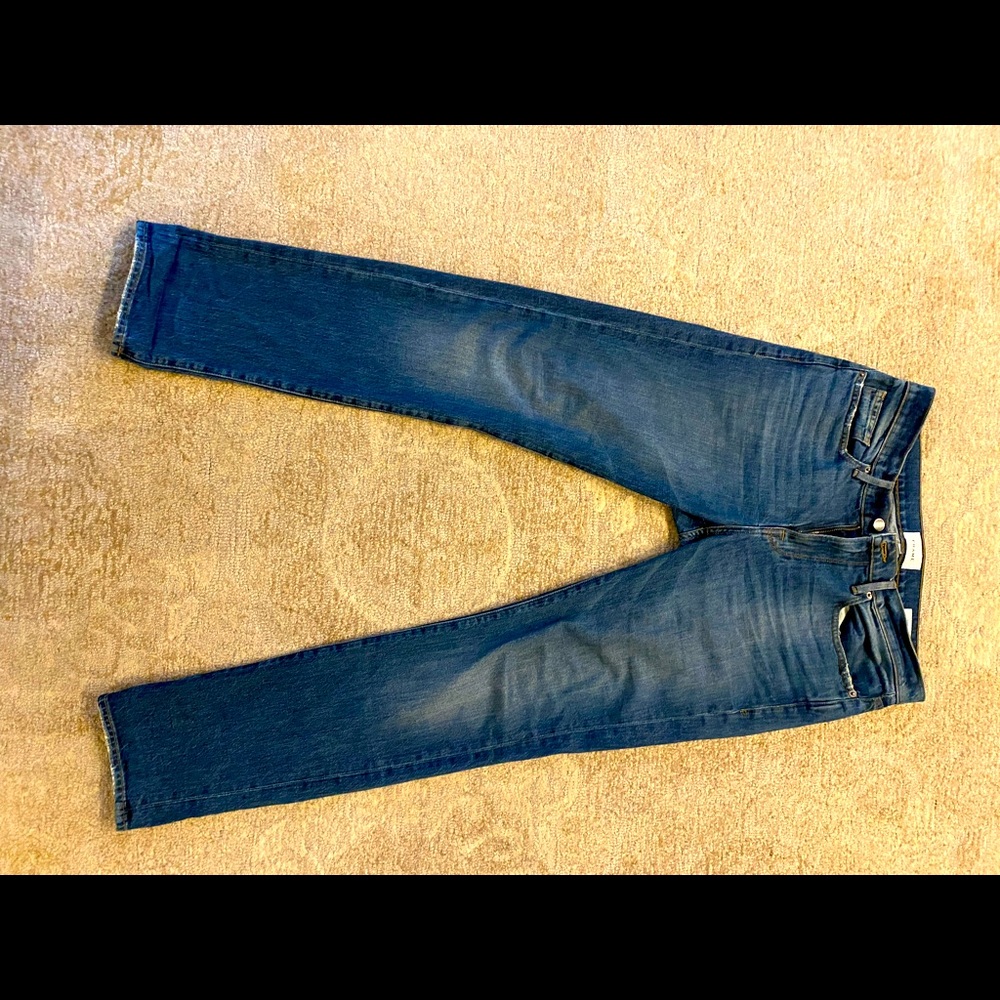 Frame Wyatt Blue Jeans 33x30